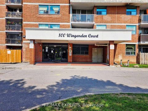 Photo 0 at 410 - 100 Wingarden Court, Malvern, Toronto
