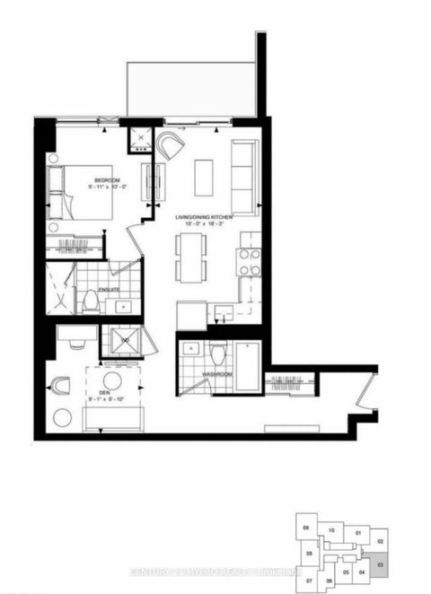 Photo 18 at 703 - 25 Holly Street, Mount Pleasant West, Toronto