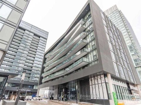 Photo 2 at 302 - 90 Queens Wharf Road, Waterfront Communities C1, Toronto