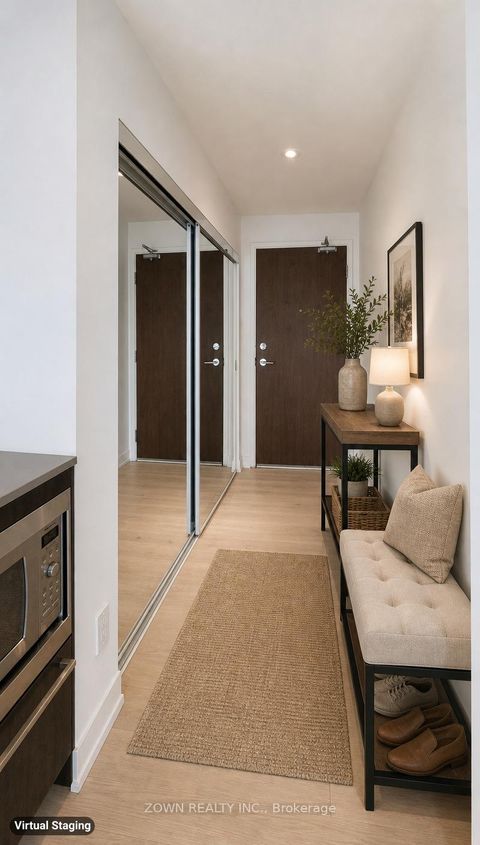 Photo 3 at 302 - 90 Queens Wharf Road, Waterfront Communities C1, Toronto