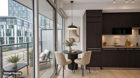 Photo 5 at 302 - 90 Queens Wharf Road, Waterfront Communities C1, Toronto