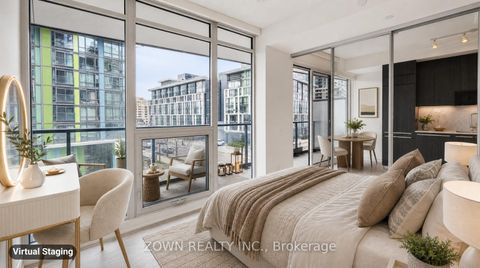 Photo 7 at 302 - 90 Queens Wharf Road, Waterfront Communities C1, Toronto