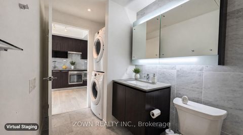 Photo 9 at 302 - 90 Queens Wharf Road, Waterfront Communities C1, Toronto