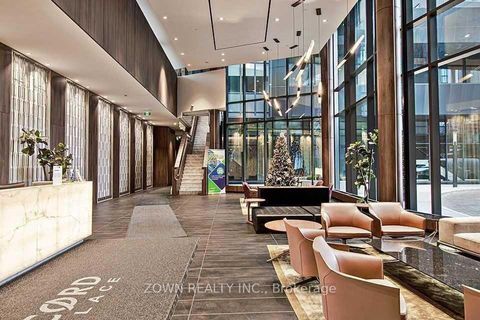 Photo 14 at 302 - 90 Queens Wharf Road, Waterfront Communities C1, Toronto