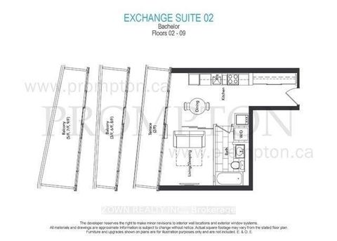 Photo 21 at 302 - 90 Queens Wharf Road, Waterfront Communities C1, Toronto