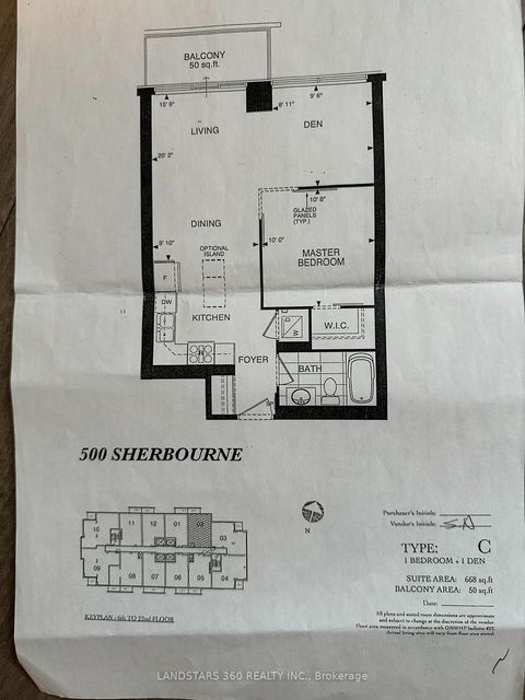 Photo 3 at 1702 - 500 Sherbourne Street, North St. James Town, Toronto