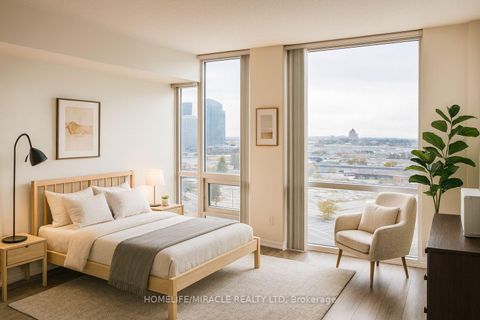 Photo 11 at 1608 - 88 Grangeway Avenue, Woburn, Toronto