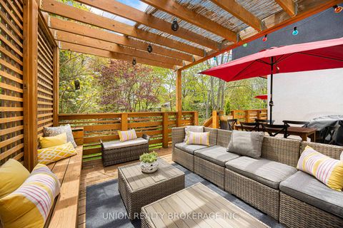 Photo 36 at 7 Balcarra Avenue, Cliffcrest, Toronto