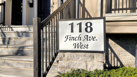 Photo 0 at Th 5 - 118 Finch Avenue W, Newtonbrook West, Toronto