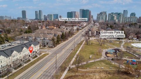 Photo 40 at Th 5 - 118 Finch Avenue W, Newtonbrook West, Toronto