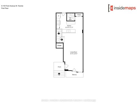Photo 42 at Th 5 - 118 Finch Avenue W, Newtonbrook West, Toronto