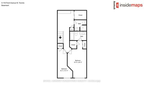 Photo 43 at Th 5 - 118 Finch Avenue W, Newtonbrook West, Toronto