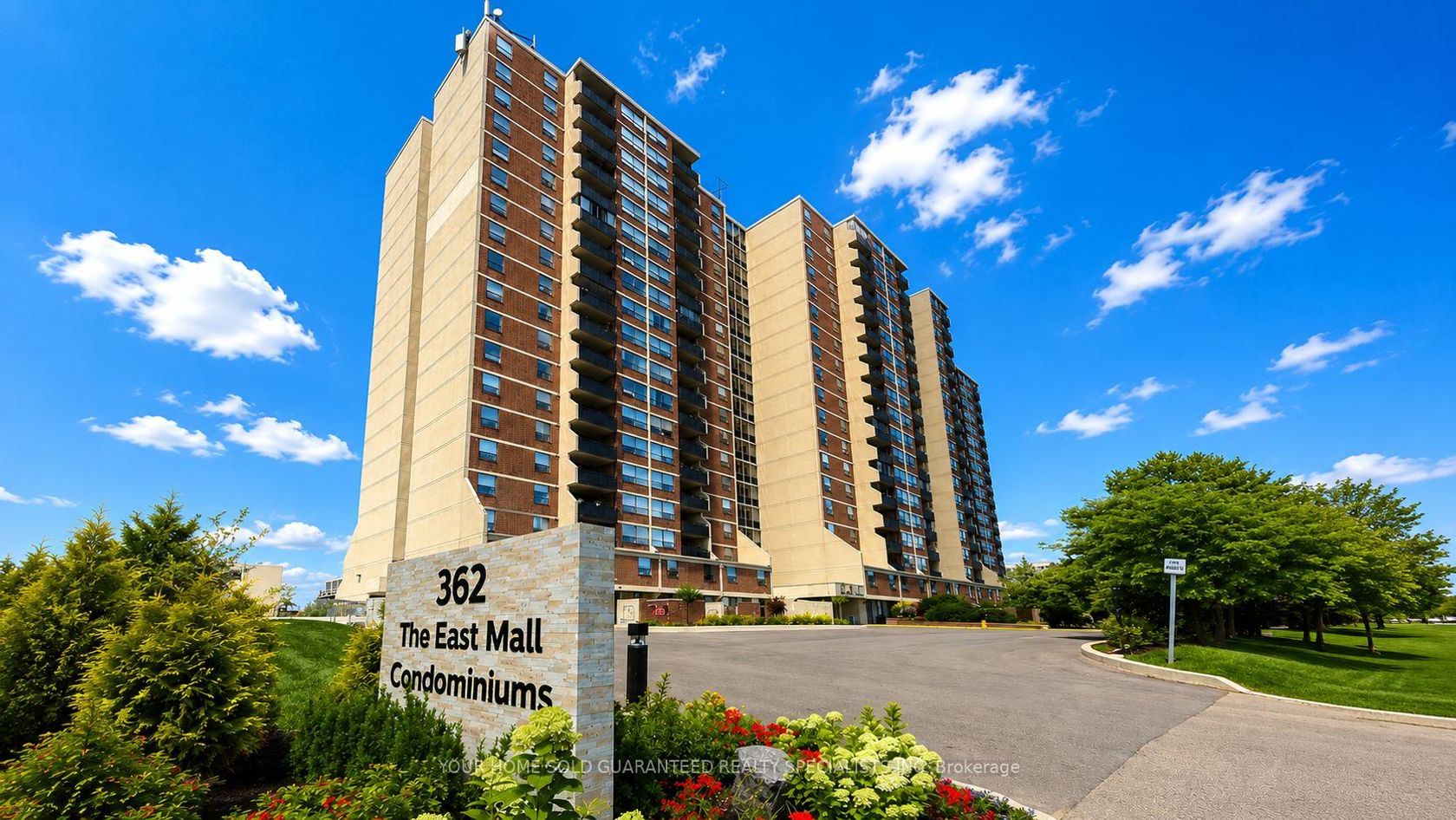 1203 - 362 THE EAST MALL, City Centre West, Toronto 