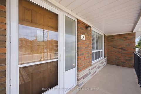 Photo 2 at 73A North Bonnington Avenue, Birchmount, Toronto
