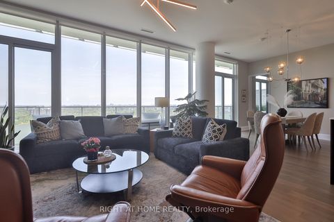 Photo 3 at 2003 - 20 Brin Drive, Humber Valley, Toronto