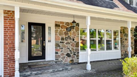 Photo 1 at 27 Quincy Crescent, Henry Farm, Toronto