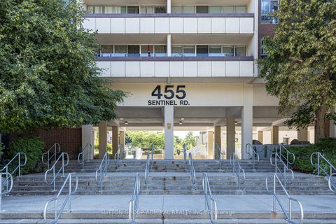 Photo 2 at 1309 - 455 Sentinel Road, York University Heights, Toronto