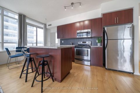Photo 4 at 2605 - 65 Bremner Boulevard, Waterfront Communities C1, Toronto