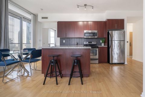 Photo 5 at 2605 - 65 Bremner Boulevard, Waterfront Communities C1, Toronto