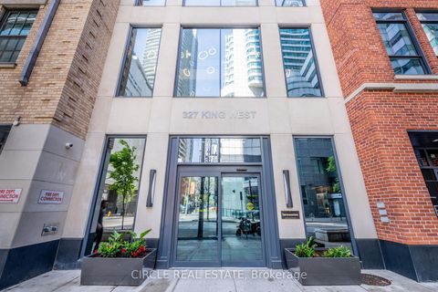 Photo 0 at 2705 - 327 King Street W, Waterfront Communities C1, Toronto
