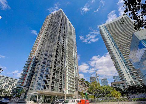 Photo 1 at 2606 - 85 Queens Wharf Road, Waterfront Communities C1, Toronto