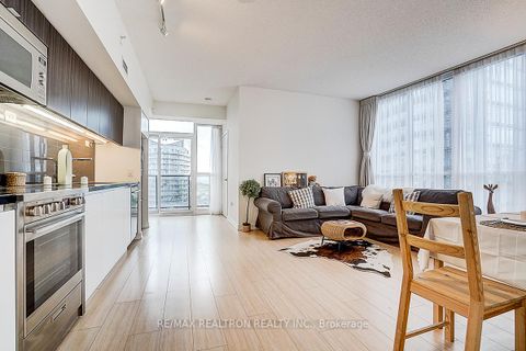 Photo 4 at 2606 - 85 Queens Wharf Road, Waterfront Communities C1, Toronto