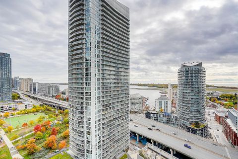 Photo 45 at 2606 - 85 Queens Wharf Road, Waterfront Communities C1, Toronto