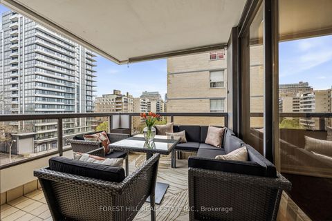 Photo 7 at 402 - 616 Avenue Road, Casa Loma, Toronto