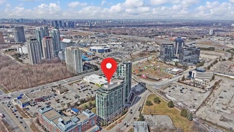 Photo 2 at 1112 - 68 Grangeway Avenue, Woburn, Toronto