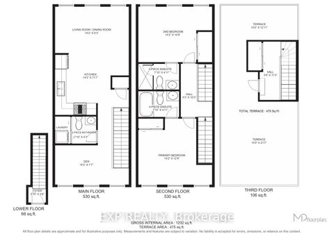 Photo 2 at 66 - 60 Winston Park Boulevard, CFB, Toronto