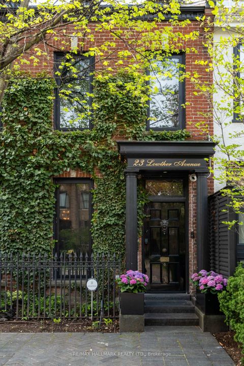 Photo 1 at 23 Lowther Avenue, Annex, Toronto