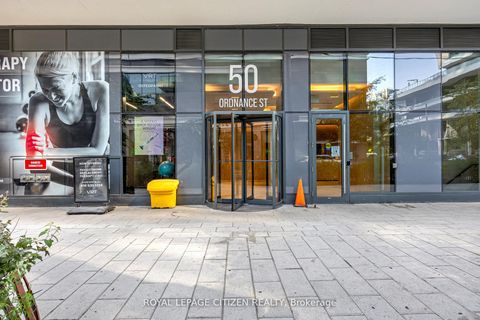 Photo 1 at 418 - 50 Ordnance Street, Niagara, Toronto
