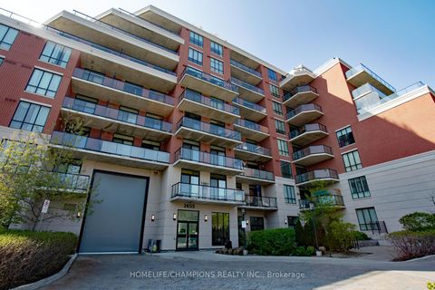 Photo 1 at 610 - 3655 Kingston Road, Scarborough Village, Toronto