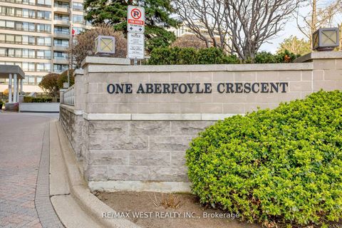 Photo 1 at 411 - 1 Aberfoyle Crescent, City Centre West, Toronto