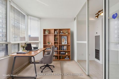 Photo 11 at 411 - 1 Aberfoyle Crescent, City Centre West, Toronto