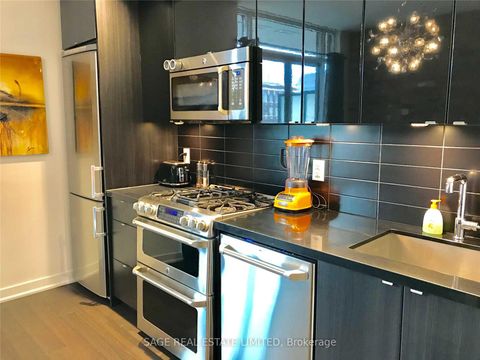 Photo 5 at 533 - 88 Colgate Avenue, South Riverdale, Toronto