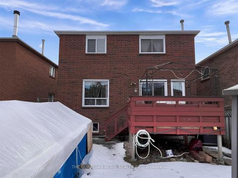 Photo 26 at 84 Morningview Trail, Rouge E11, Toronto