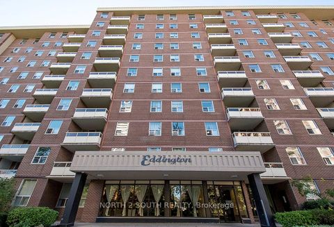 Photo 1 at 511 - 175 Hilda Avenue, Newtonbrook West, Toronto