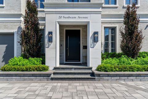 Photo 1 at 20 Sunbeam Avenue, Clanton Park, Toronto