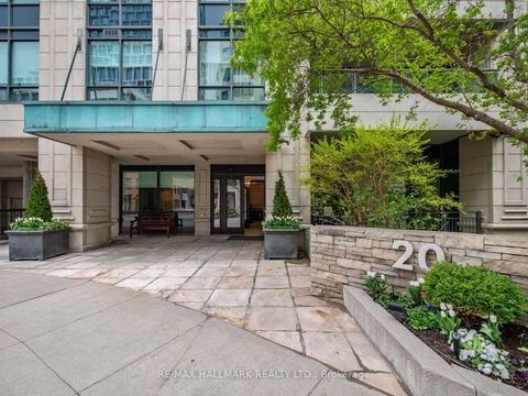 Photo 1 at 716 - 20 Scrivener Square, Moore Park, Toronto