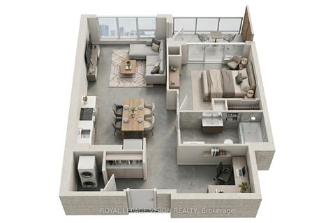Photo 6 at PH5 - 15 Viking Lane, City Centre West, Toronto
