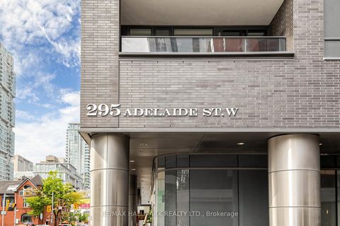 Photo 1 at 313 - 295 Adelaide Street W, Waterfront Communities C1, Toronto