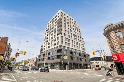 Photo 1 at 807 - 758 Dovercourt Road, Junction, Toronto