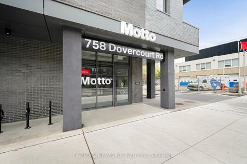 Photo 2 at 807 - 758 Dovercourt Road, Junction, Toronto