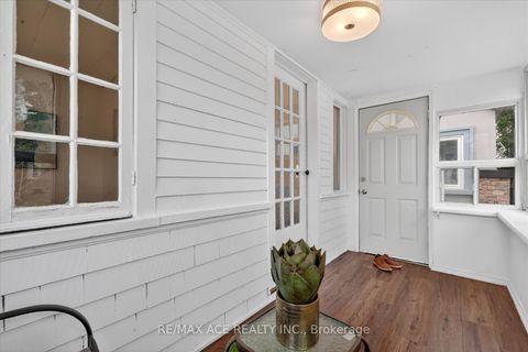 Photo 5 at 183 Glebemount Avenue, East York, Toronto
