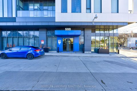 Photo 1 at 310 - 500 Dupont Street, Annex, Toronto