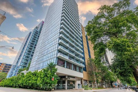 Photo 1 at 1210 - 210 Simcoe Street E, Bay Street Corridor, Toronto