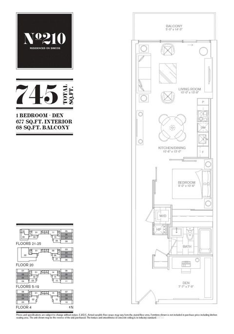 Photo 7 at 1210 - 210 Simcoe Street E, Bay Street Corridor, Toronto