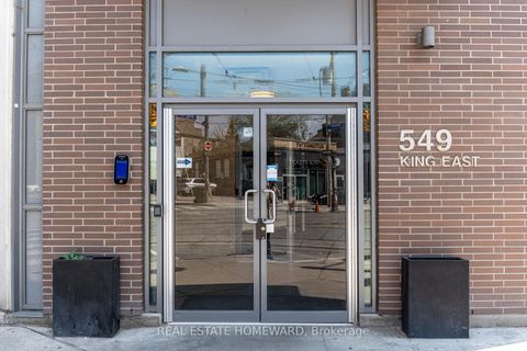Photo 30 at 310 - 549 King Street E, Moss Park, Toronto