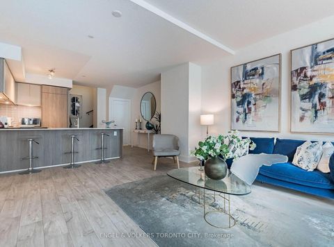 Photo 3 at TH104 - 70 Annie Craig Drive, Mimico, Toronto